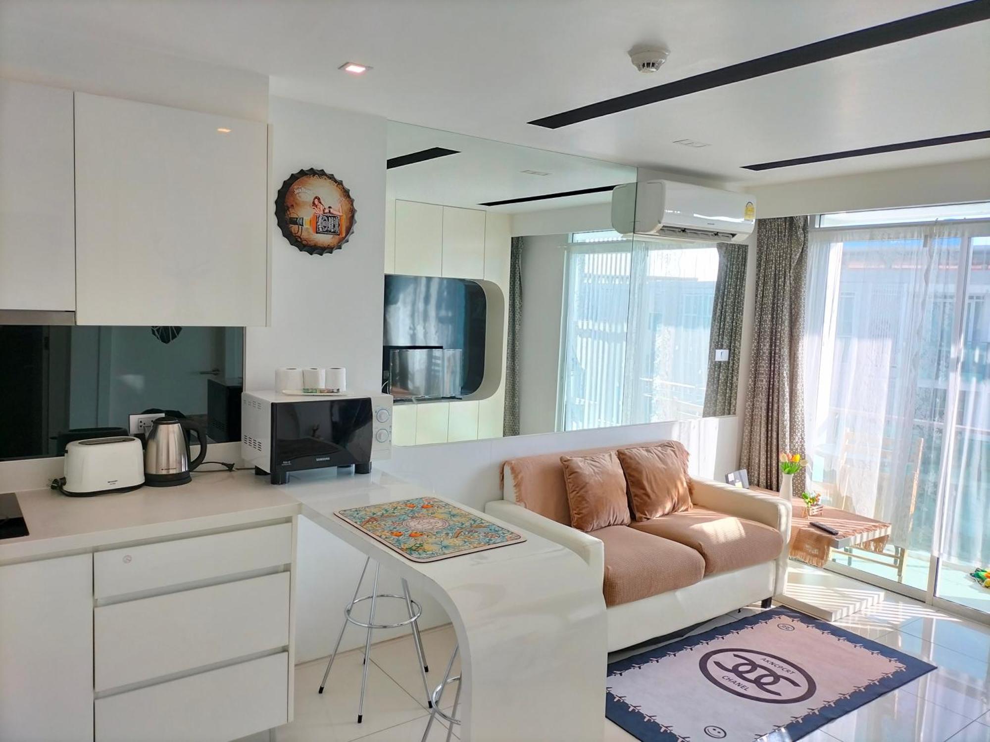 City Center Residents パッタヤー エクステリア 写真